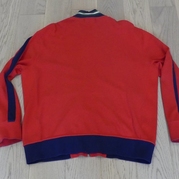 Ralph Lauren Polo & Co New York Finest Quality Red XLarge Zip up Jacket - Picture 6 of 7